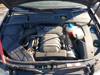 2003 Audi A4 3.0L with VIN WAULT68E63A325173, listed as a IAAI auction lot 41356221 with 172,761 mi miles. Bid and sale history available at carsss.com. Image 10.