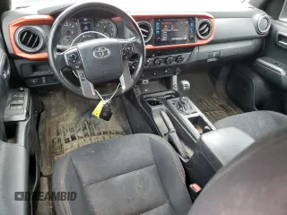 2016 Toyota Tacoma SR with VIN 3TMCZ5AN0GM032190, listed as a Copart auction lot 55405335 with 158,645 mi miles and Clean Title. Bid and sale history available at DreamBid. Image 8.