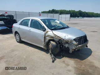 2009 Toyota Corolla with VIN 1NXBU40E49Z156172, listed as a IAAI auction lot 42469366 with 145,399 mi miles and . Bid and sale history available at DreamBid. Image 1.