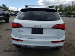 2015 Audi SQ5 Premium Plus with VIN WA1CGAFP7FA081935, listed as a Copart auction lot 51219263 with 107,134 mi miles. Bid and sale history available at carsss.com. Image 6.