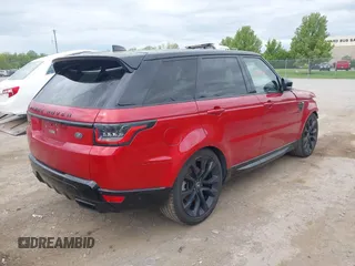 2019 Land Rover Range Rover Sport HSE with VIN SALWR2RV6KA838307, listed as a IAAI auction lot 42219982 with 47,365 mi miles and . Bid and sale history available at DreamBid. Image 4.