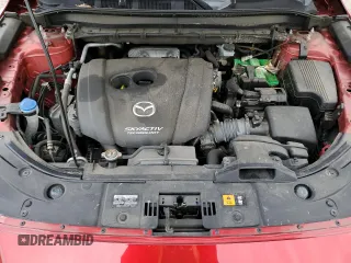 2019 Mazda CX-5 Sport with VIN JM3KFBBM5K0525696, listed as a Copart auction lot 49621595 with 87,536 mi miles and Salvage Title. Bid and sale history available at DreamBid. Image 12.
