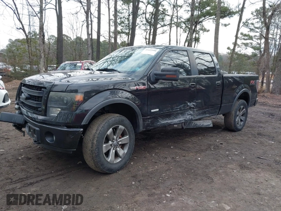 2013 Ford F-150 XL with VIN 1FTFW1ET3DFB96388, listed as a IAAI auction lot 41422990 with 156,708 mi miles and . Bid and sale history available at DreamBid. Image 2.