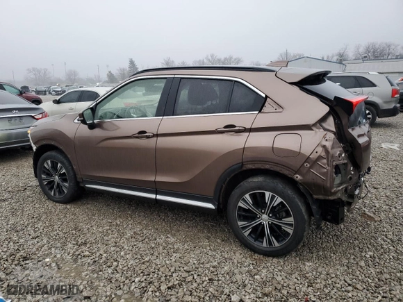 2019 Mitsubishi Eclipse Cross SE with VIN JA4AT5AA8KZ020229, listed as a Copart auction lot 42916605 with 93394 miles and Salvage Title. Bid and sale history available at carsss.com. Image 2.