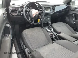 2017 Volkswagen Beetle 1.8T Fleet with VIN 3VWF17AT2HM616846, listed as a Copart auction lot 50401755 with 44,378 mi miles and Salvage Title. Bid and sale history available at carsss.com. Image 8.