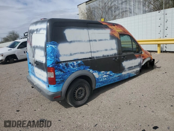 2011 Ford Transit Connect XL с VIN NM0LS7AN1BT054805, выставлен на аукционе Copart как лот 41815205 с пробегом Не указан миль и Списание • Salvage title. История ставок и продаж доступна на DreamBid. Изображение 3.