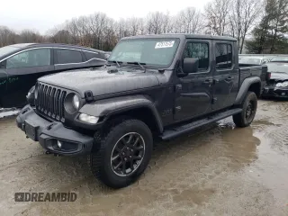 2021 Jeep Gladiator Willys z VIN 1C6HJTAG1ML519776, wystawiony jako Copart lot #47517575 z przebiegiem 81 215 mil mil oraz Szkoda całkowita • Salvage title. Historia ofert i sprzedaży dostępna na DreamBid. Obrazek 1.