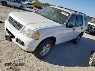 2004 Ford Explorer XLT with VIN 1FMDU73K94ZA98101, listed as a Copart auction lot 75983504 with 152,126 mi miles and Salvage title. Bid and sale history available at DreamBid. Image 1.