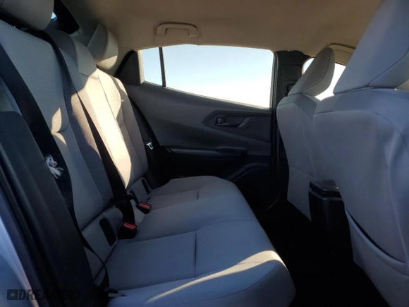 2023 Toyota Prius LE with VIN JTDADABU7P3003372, listed as a Copart auction lot 43527595 with 72,810 mi miles and Salvage Title. Bid and sale history available at carsss.com. Image 10.
