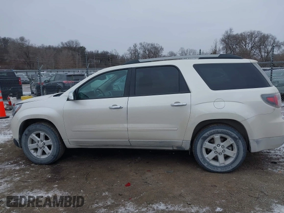 2014 GMC Acadia SLE with VIN 1GKKRPKD2EJ241278, listed as a IAAI auction lot 41398767 with 210,341 mi miles. Bid and sale history available at carsss.com. Image 14.