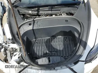 2023 Tesla Model 3 with VIN 5YJ3E1EA5PF486726, listed as a Copart auction lot 51659655 with 14,632 mi miles and Salvage title. Bid and sale history available at DreamBid. Image 13.