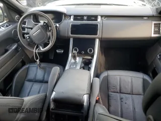 2022 Land Rover Range Rover Sport HST with VIN SALWS2RU3NA235380, listed as a Copart auction lot 74304884 with 16,242 mi miles and Non repairable. Bid and sale history available at DreamBid. Image 8.