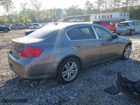 2012 Infiniti G37 Sedan Journey with VIN JN1CV6AP6CM627945, listed as a IAAI auction lot 42009551 with 177,359 mi miles. Bid and sale history available at carsss.com. Image 4.