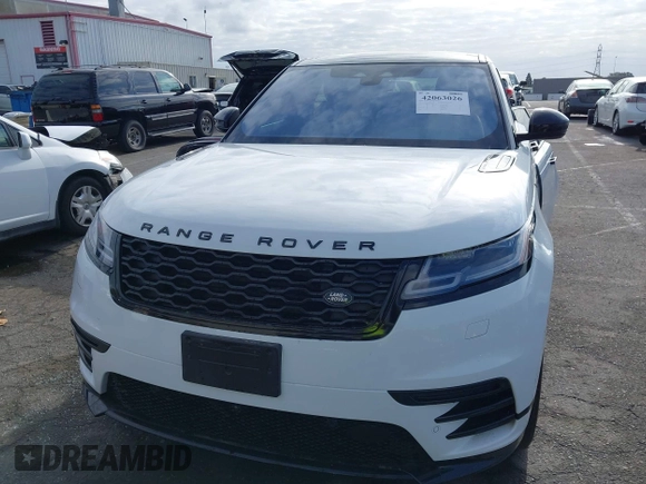 2021 Land Rover Range Rover Velar R-Dynamic S с VIN SALYT2EXXMA316087, выставлен на аукционе IAAI как лот 42063026 с пробегом 19 828 миль миль и . История ставок и продаж доступна на DreamBid. Изображение 13.