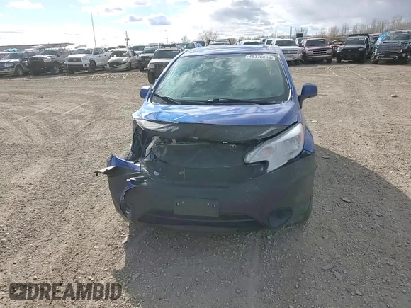 2014 Nissan Note S Plus with VIN 3N1CE2CP5EL433961, listed as a Copart auction lot 48376894 with 95,143 mi miles and Salvage Title. Bid and sale history available at DreamBid. Image 12.