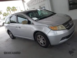 2012 Honda Odyssey EX-L с VIN 5FNRL5H68CB135611, выставлен на аукционе IAAI как лот 42357985 с пробегом 207 568 миль миль и . История ставок и продаж доступна на DreamBid. Изображение 1.