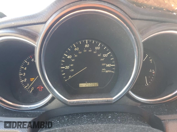 2004 Lexus RX 330 with VIN JTJHA31U540002073, listed as a Copart auction lot 73409094 with 250,262 mi miles and Non Repairable. Bid and sale history available at carsss.com. Image 9.