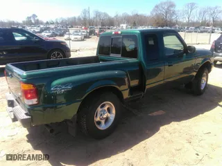 1999 Ford Ranger XLT with VIN 1FTZR15X0XPB29009, listed as a IAAI auction lot 41821351 with 340,456 mi miles. Bid and sale history available at carsss.com. Image 4.