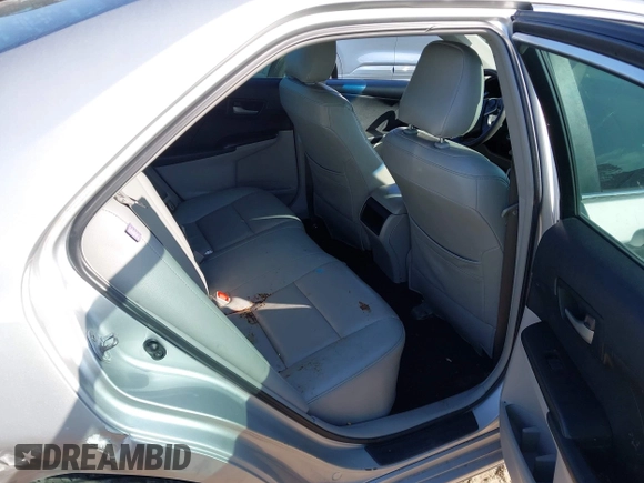 2012 Toyota Camry L with VIN 4T4BF1FKXCR216121, listed as a IAAI auction lot 41942104 with 153,448 mi miles. Bid and sale history available at carsss.com. Image 8.