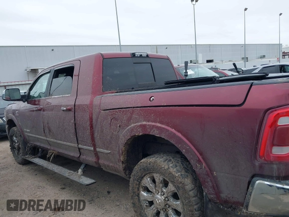 2019 Ram 2500 Limited z VIN 3C6UR5TLXKG514230, wystawiony jako IAAI lot #41628680 z przebiegiem Nie podano mil oraz . Historia ofert i sprzedaży dostępna na DreamBid. Obrazek 14.