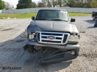 2010 Ford Ranger XL with VIN 1FTKR1EE9APA75197, listed as a Copart auction lot 51602795 with 173,363 mi miles and Salvage Title. Bid and sale history available at carsss.com. Image 5.