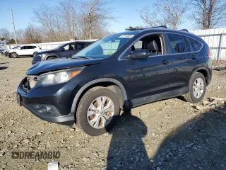 2014 Honda CR-V EX-L with VIN 5J6RM4H79EL021580, listed as a Copart auction lot 47779805 with 243,712 mi miles and Salvage Title. Bid and sale history available at carsss.com. Image 1.