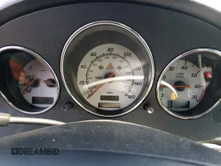 2002 Mercedes-Benz SLK-Class 3.2L with VIN WDBKK65F12F254172, listed as a Copart auction lot 74336334 with 148,405 mi miles and Salvage Title. Bid and sale history available at carsss.com. Image 9.