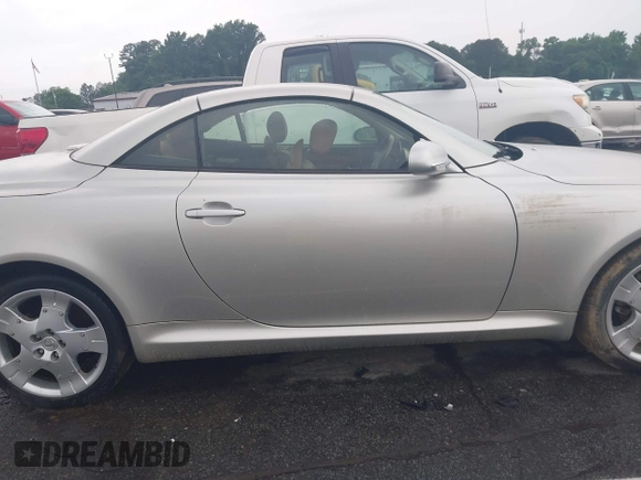 2005 Lexus SC 430 with VIN JTHFN48Y750068203, listed as a IAAI auction lot 42270237 with 178,539 mi miles and . Bid and sale history available at DreamBid. Image 13.