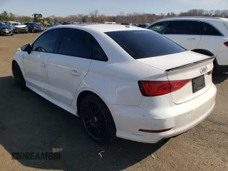 2016 Audi A3 2.0T Premium with VIN WAUB8GFF8G1104145, listed as a Copart auction lot 45985953 with 70,828 mi miles. Bid and sale history available at carsss.com. Image 2.