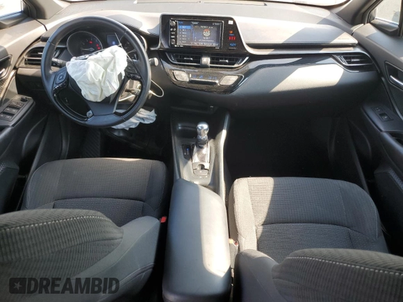 2018 Toyota C-HR XLE z VIN NMTKHMBX8JR015992, wystawiony jako Copart lot #65197115 z przebiegiem 49 226 mil mil oraz Szkoda całkowita • Salvage title. Historia ofert i sprzedaży dostępna na DreamBid. Obrazek 8.