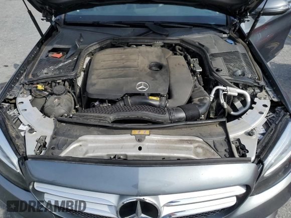 2021 Mercedes-Benz C 300 with VIN W1KWF8EB4MR649177, listed as a Copart auction lot 46625215 with 69,186 mi miles and Clean Title. Bid and sale history available at carsss.com. Image 11.