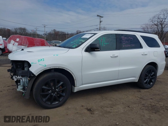 2018 Dodge Durango GT with VIN 1C4RDJDG4JC409238, listed as a IAAI auction lot 41876715 with 111,579 mi miles and . Bid and sale history available at DreamBid. Image 18.