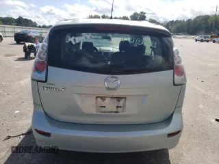 2006 Mazda 5 Sport with VIN JM1CR293360114644, listed as a Copart auction lot 73932924 with 189,312 mi miles and Salvage Title. Bid and sale history available at DreamBid. Image 6.
