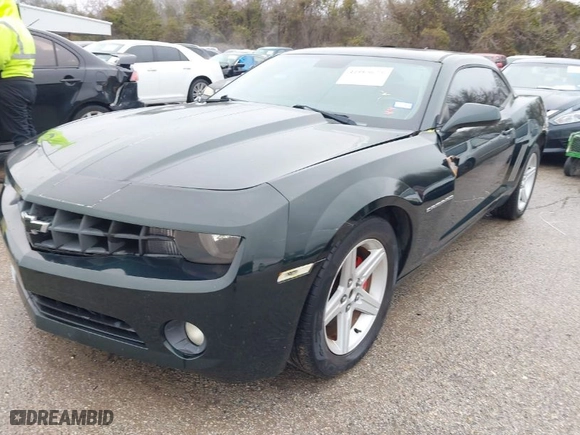 2010 Chevrolet Camaro 1LT with VIN 2G1FB1EV0A9125708, listed as a IAAI auction lot 41569675 with 170615 miles. Bid and sale history available at carsss.com. Image 6.