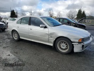 2001 BMW 5 Series 525i z VIN WBADT43431GX22910, wystawiony jako Copart lot #51166145 z przebiegiem 153 615 mil mil oraz Szkoda całkowita • Salvage title. Historia ofert i sprzedaży dostępna na DreamBid. Obrazek 4.