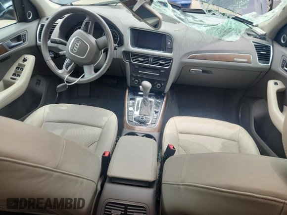2011 Audi Q5 Prestige с VIN WA1WKAFP7BA113384, выставлен на аукционе Copart как лот 61130545 с пробегом 96 039 миль миль и Списание • Salvage title. История ставок и продаж доступна на DreamBid. Изображение 8.