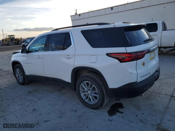2022 Chevrolet Traverse LT Leather with VIN 1GNEVHKW6NJ105044, listed as a Copart auction lot 86895754 with 0 mi miles and Salvage Title. Bid and sale history available at carsss.com. Image 2.
