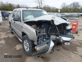 2004 Chevrolet Avalanche Z71 with VIN 3GNEK12T34G116461, listed as a IAAI auction lot 41552137 with Not Provided miles and . Bid and sale history available at DreamBid. Image 1.