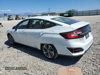 2018 Honda Clarity Plug-In Hybrid with VIN JHMZC5F19JC022895, listed as a Copart auction lot 59470014 with 56,930 mi miles and Salvage Title. Bid and sale history available at carsss.com. Image 2.