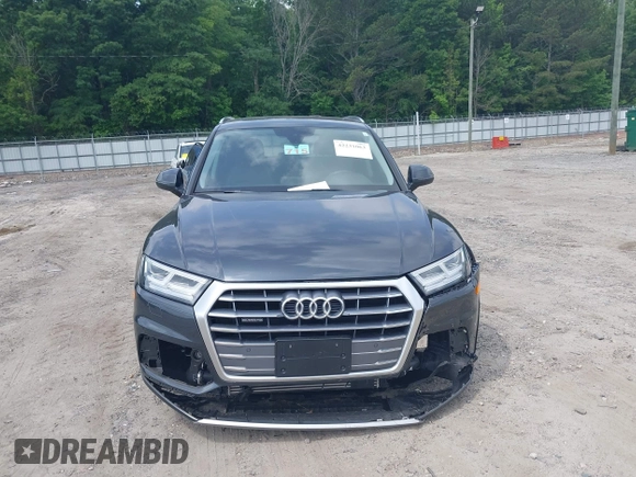 2020 Audi Q5 Premium Plus with VIN WA1BNAFY8L2072659, listed as a IAAI auction lot 42231063 with 32,800 mi miles and . Bid and sale history available at DreamBid. Image 12.