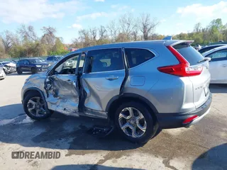 2019 Honda CR-V EX with VIN 5J6RW1H50KA012894, listed as a IAAI auction lot 42044207 with 41,129 mi miles. Bid and sale history available at carsss.com. Image 14.