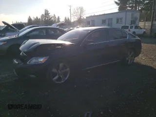 2010 Lexus GS 350 with VIN JTHBE1KS2A0049859, listed as a Copart auction lot 84666094 with 159,628 mi miles and Salvage Title. Bid and sale history available at carsss.com. Image 1.