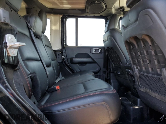 2018 Jeep Wrangler Unlimited Rubicon with VIN 1C4HJXFGXJW255881, listed as a Copart auction lot 62958975 with 39,439 mi miles and Salvage title. Bid and sale history available at DreamBid. Image 11.