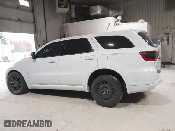 2017 Dodge Durango R/T with VIN 1C4SDJCT0HC704072, listed as a IAAI auction lot 41231263 with 105,080 mi miles and . Bid and sale history available at DreamBid. Image 15.