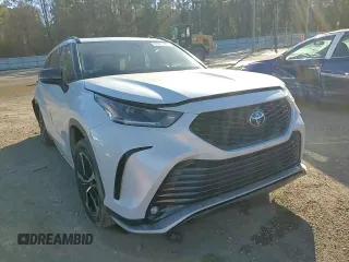 2022 Toyota Highlander XSE z VIN 5TDLZRAHXNS092248, wystawiony jako Copart lot #87091784 z przebiegiem 58 124 mil mil oraz Szkoda całkowita • Salvage title. Historia ofert i sprzedaży dostępna na DreamBid. Obrazek 11.