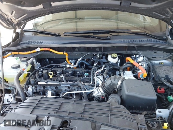 2024 Ford Escape ST-Line with VIN 1FMCU0MZ7RUA96544, listed as a IAAI auction lot 41830465 with 3,463 mi miles and . Bid and sale history available at DreamBid. Image 10.