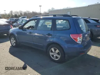2011 Subaru Forester X with VIN JF2SHABC6BH765234, listed as a Copart auction lot 47970635 with 165,122 mi miles and Salvage Title. Bid and sale history available at DreamBid. Image 2.