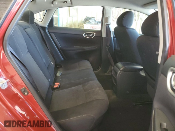 2014 Nissan Sentra S with VIN 3N1AB7AP1EY229225, listed as a Copart auction lot 51585595 with 193,577 mi miles and Salvage Title. Bid and sale history available at DreamBid. Image 10.