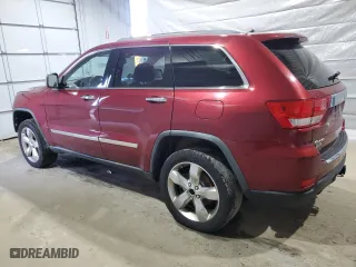 2012 Jeep Grand Cherokee Overland with VIN 1C4RJFCT8CC171384, listed as a Copart auction lot 48164355 with 213,848 mi miles and Salvage Title. Bid and sale history available at carsss.com. Image 2.