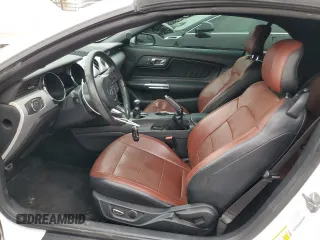 2016 Ford Mustang GT Premium with VIN 1FATP8FF1G5333992, listed as a Copart auction lot 47896715 with 89,661 mi miles and Salvage title. Bid and sale history available at DreamBid. Image 7.